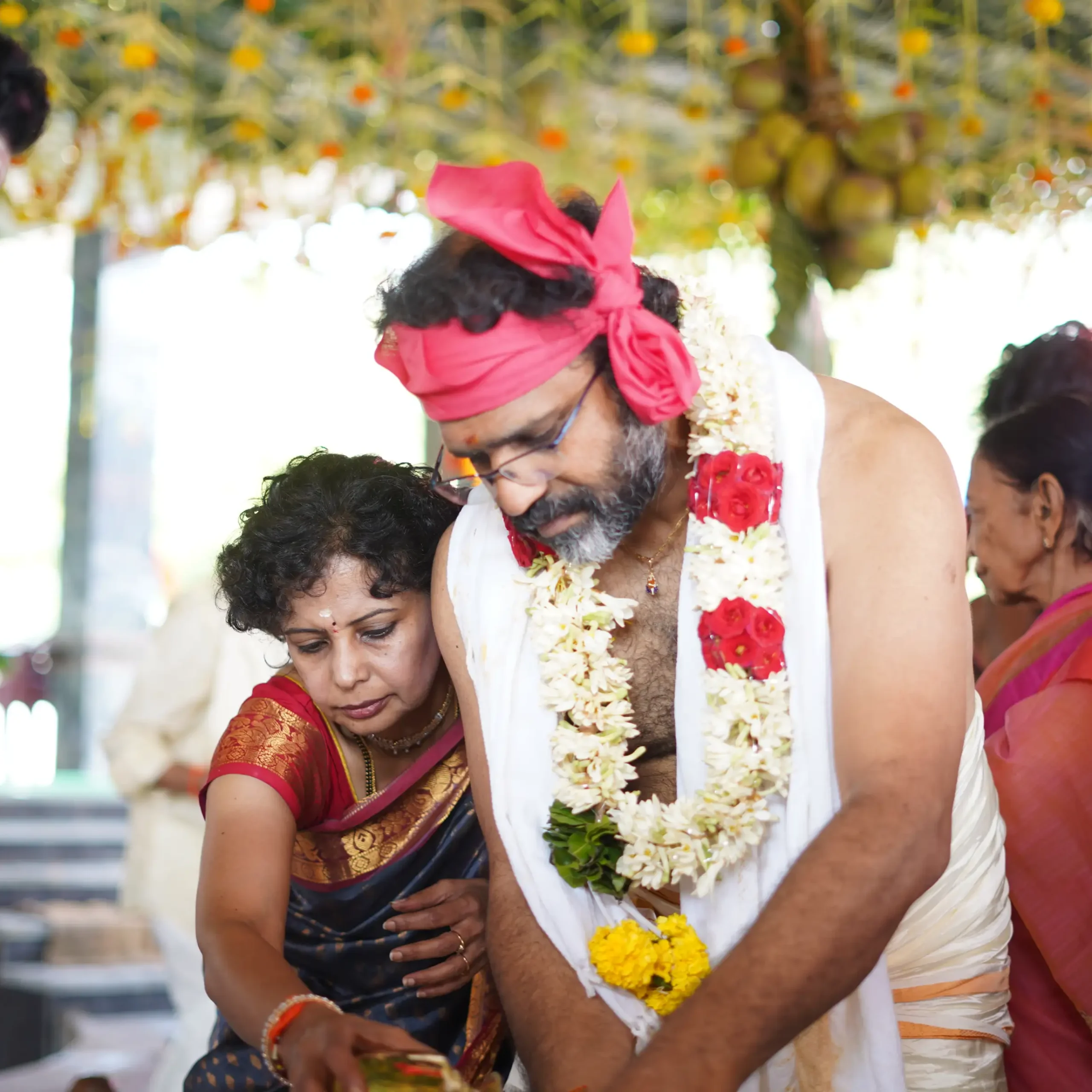 Temple Inauguration