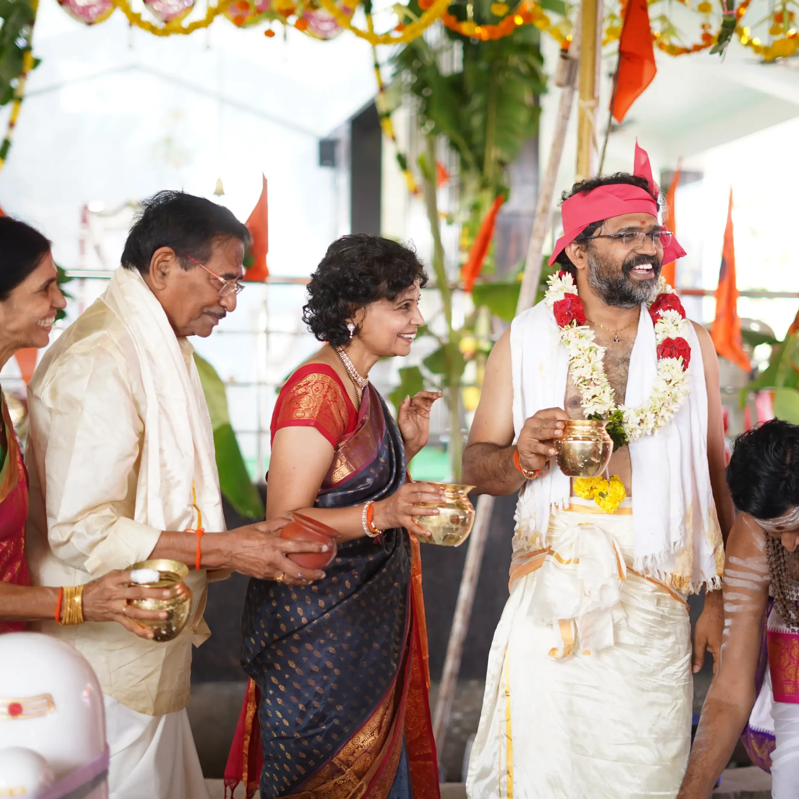 Special Rituals for Temple