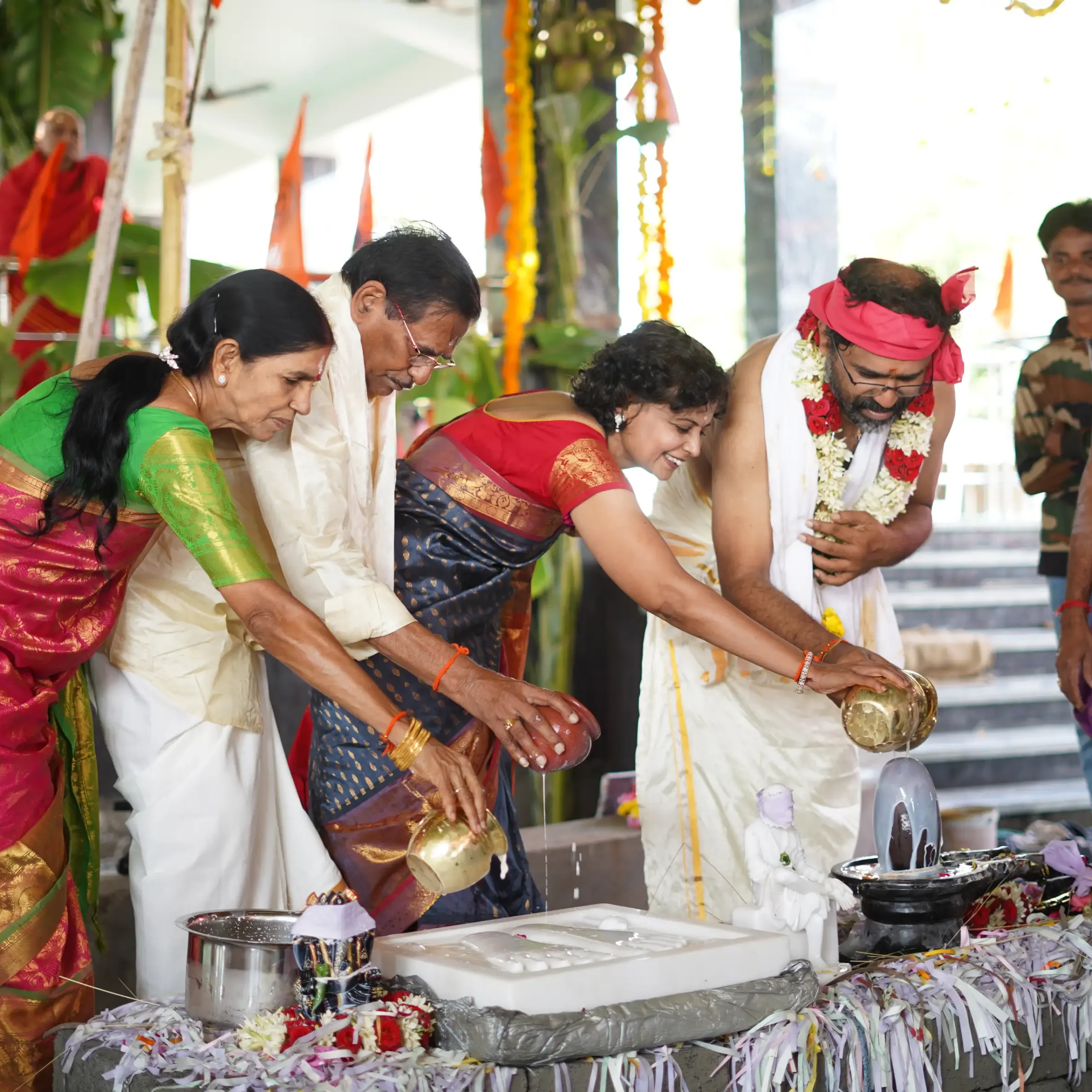 Pooja for Shiva