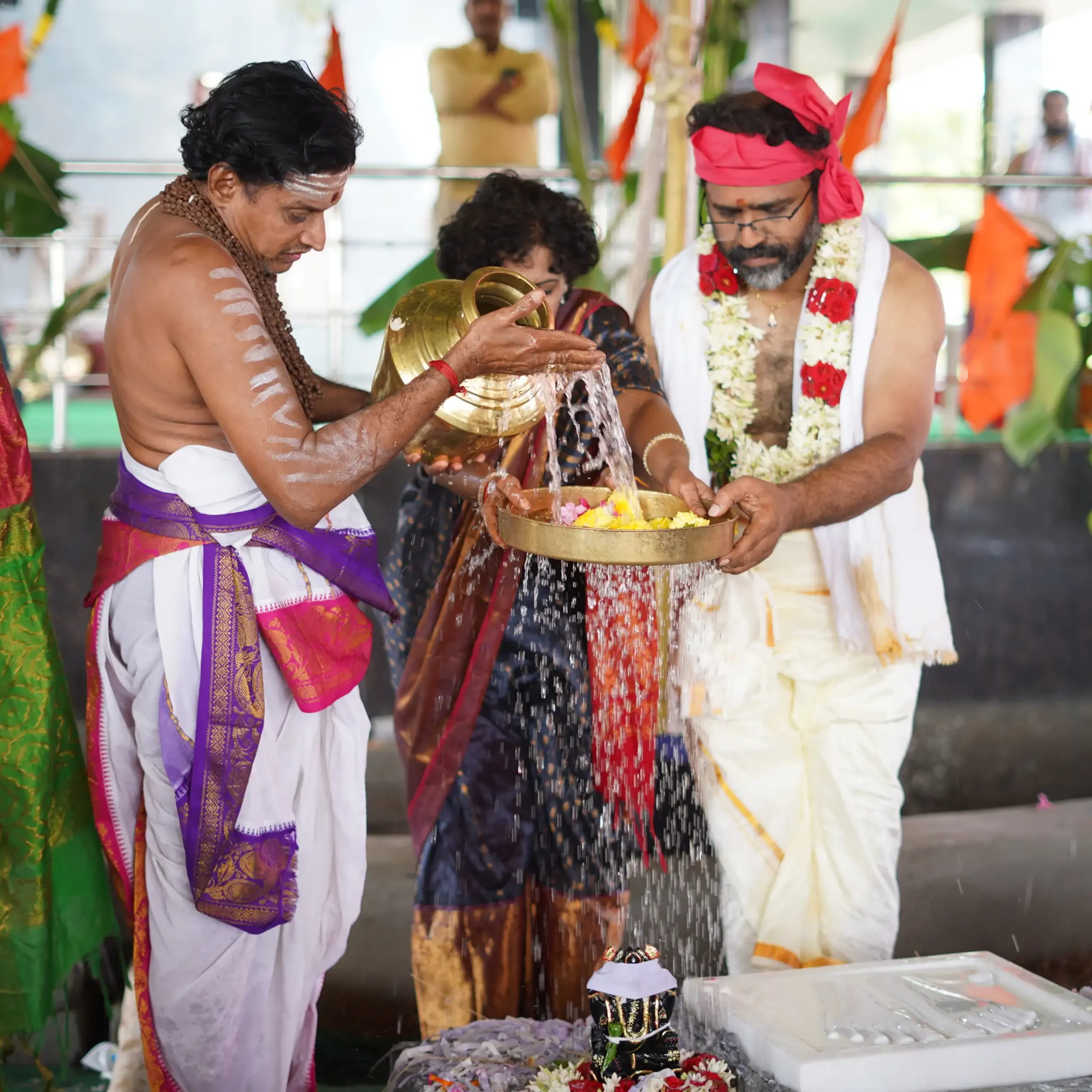 Pooja for Shiva