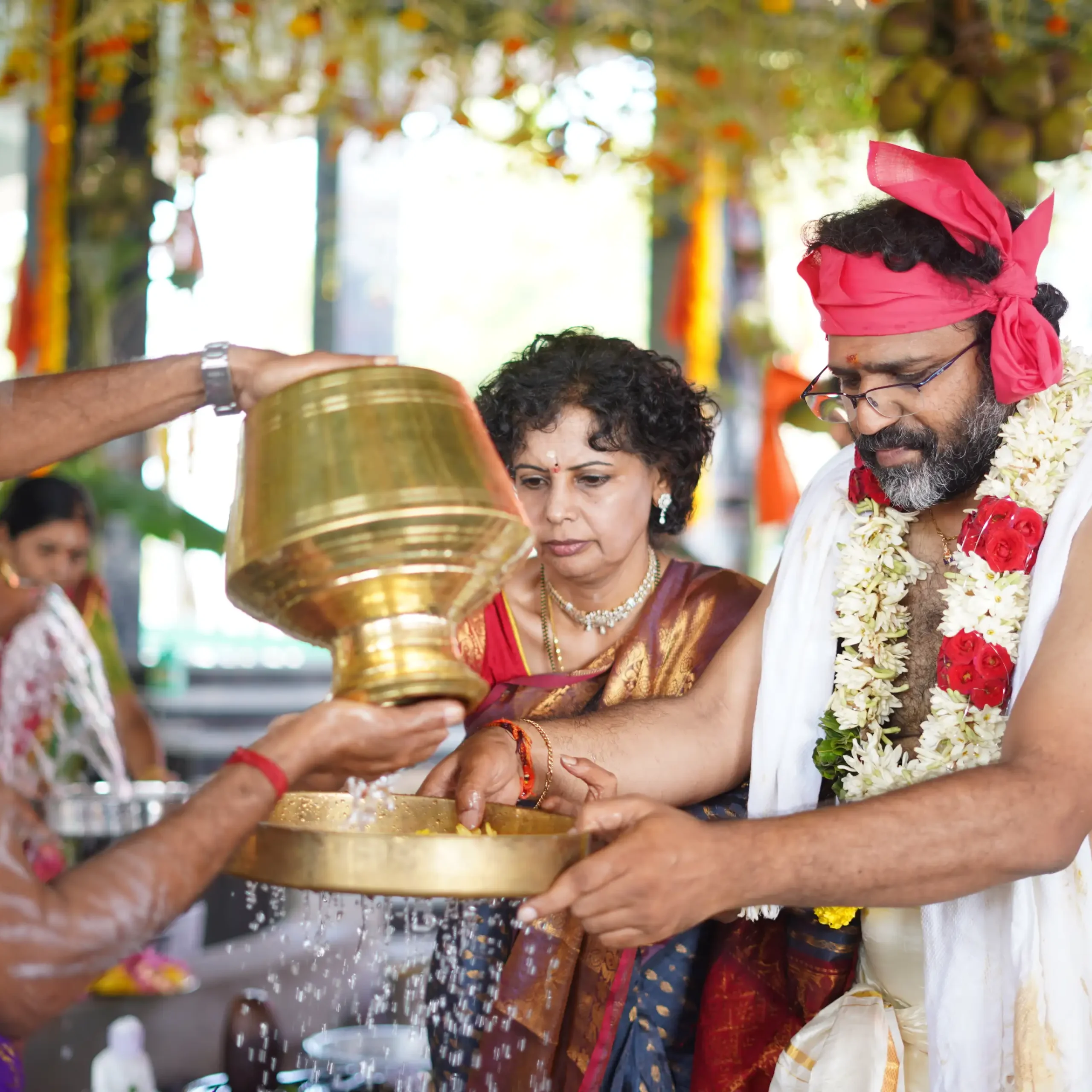 Pooja for Sai Baba