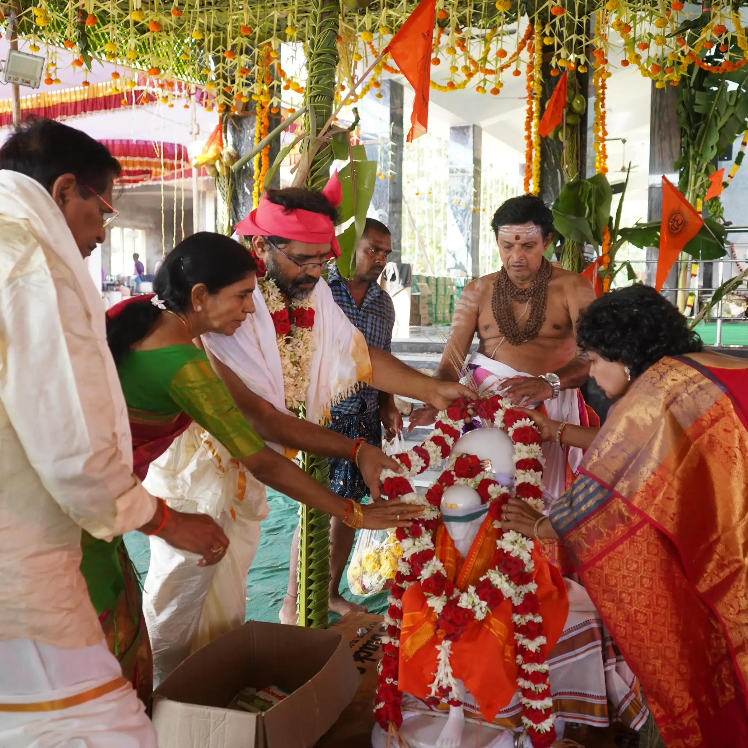 Pooja for Sai Baba