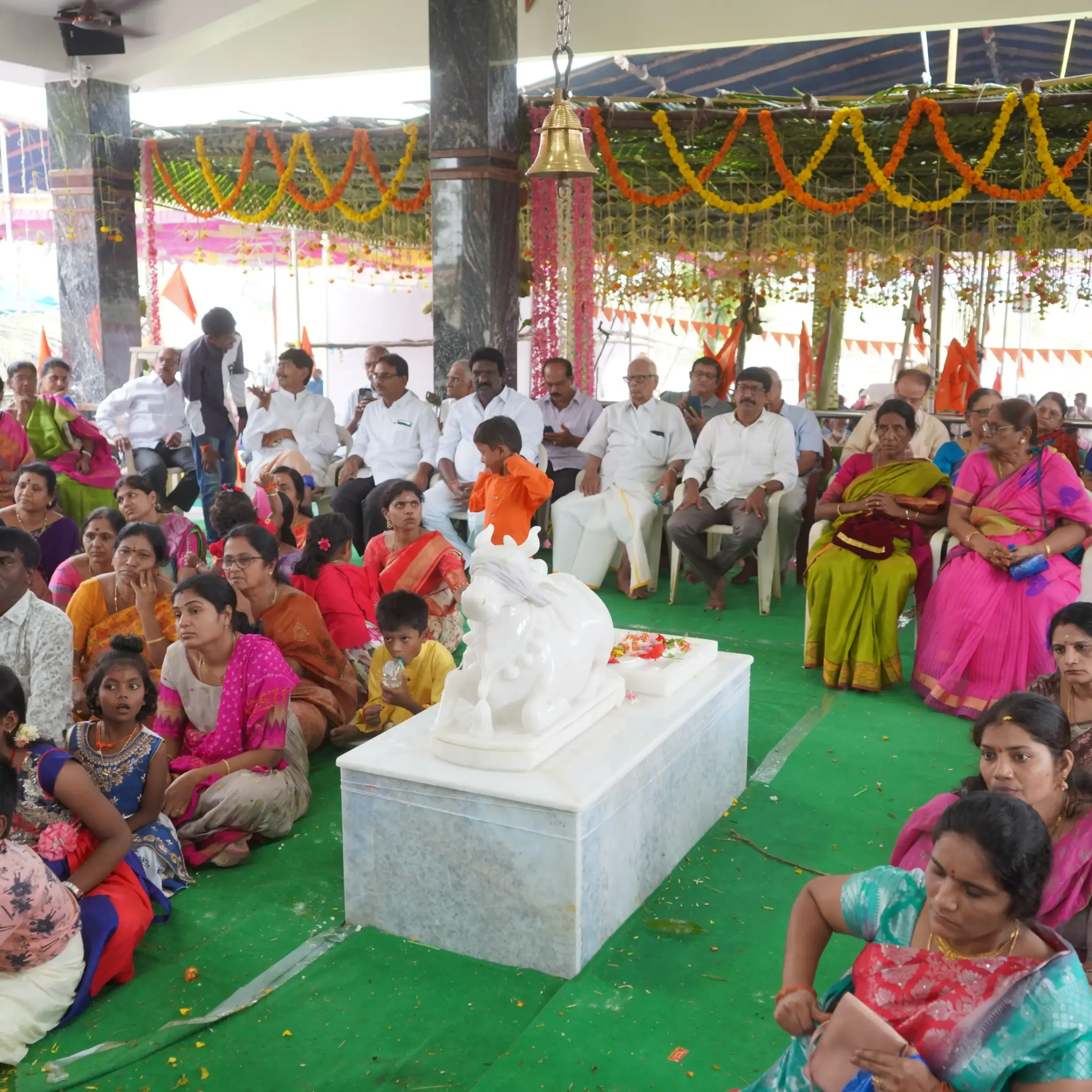 Cultural Celebration: Temple Inauguration