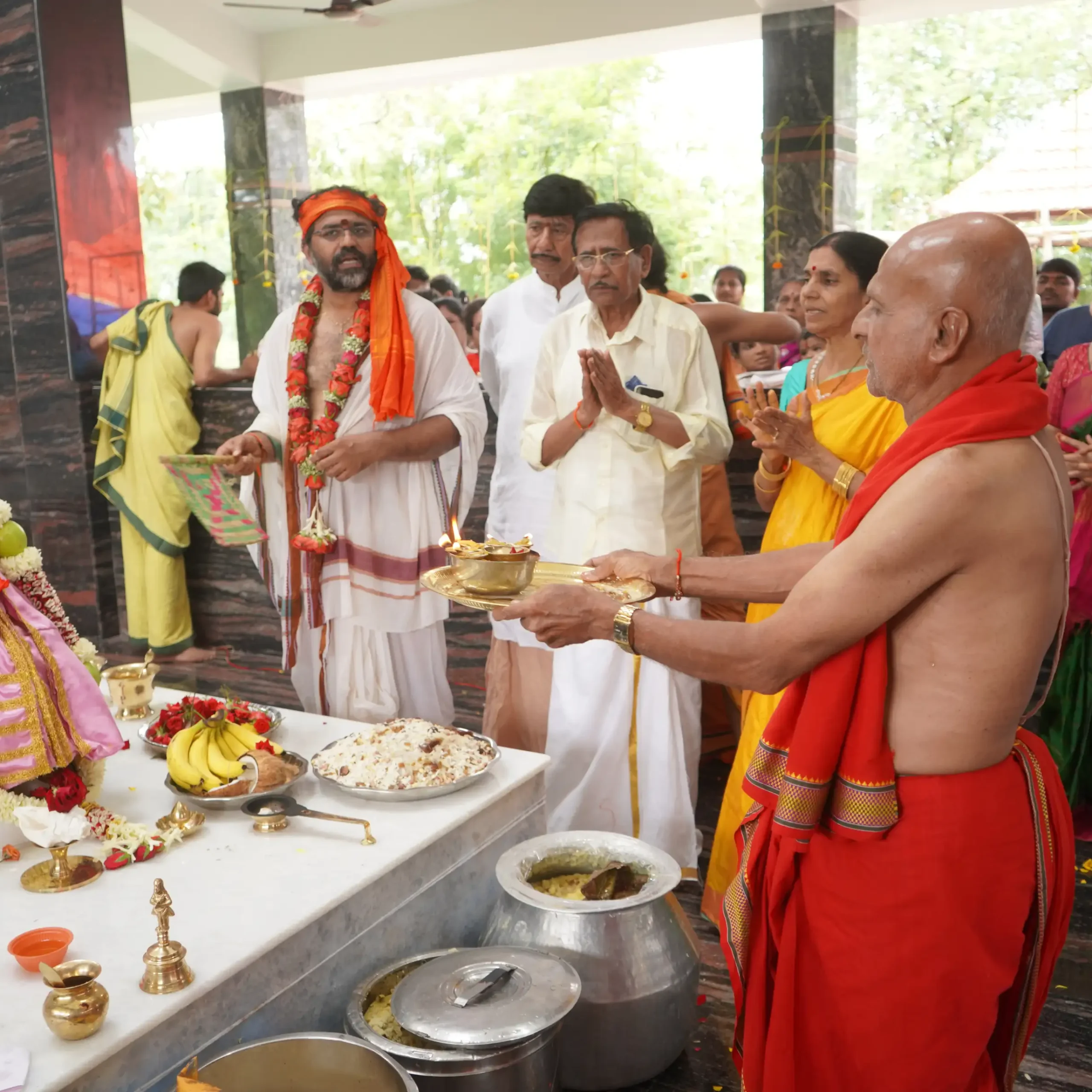 Special Rituals for Temple