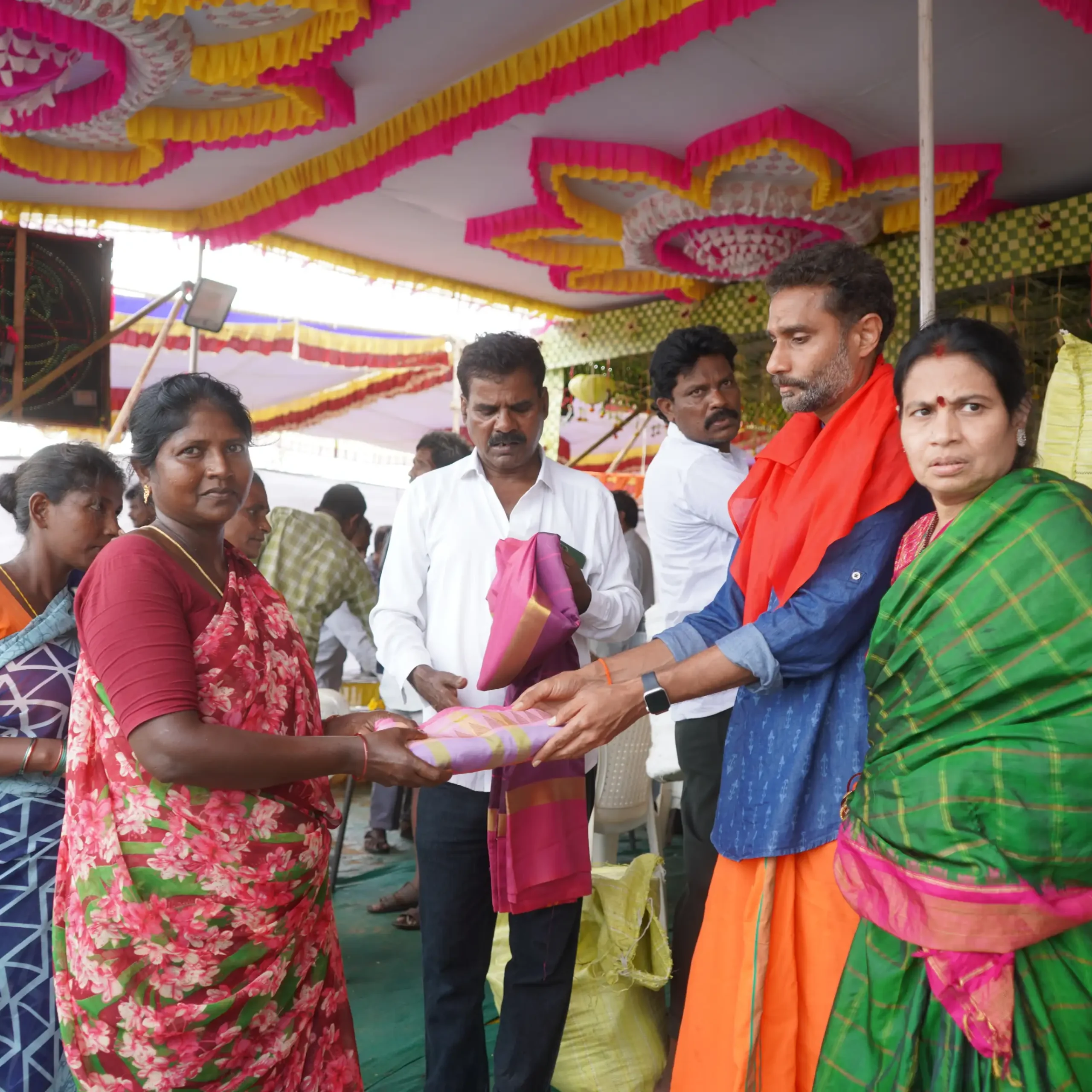 Cultural Celebration: Temple Inauguration